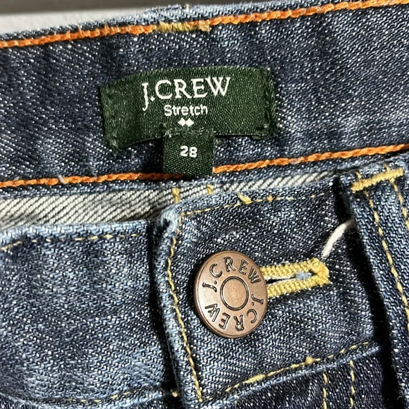 J.Crew stretch toothpick jeans size 28 - Picture 3 of 7